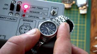 Quartz watch tester Model  RQ 4 in 1 [upl. by Dmitri41]