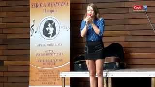 Małgorzata Pastuszka  Festiwal Piosenki quotSzkolny Czasquot 2014 [upl. by Gar]