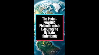 The PedalPowered Philanthropist A Journey to Hydrate Hinterlands [upl. by Ailey309]