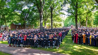 Davidson College Commencement 2024 [upl. by Lorant]