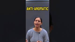 AromaticNonAromatic and AntiAromatic compound neet2024 jeemains2024 onlineearning education [upl. by Josey]