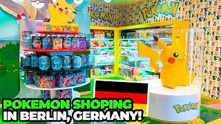 Pokemon Card Shopping in Berlin Germany [upl. by Yentroc]