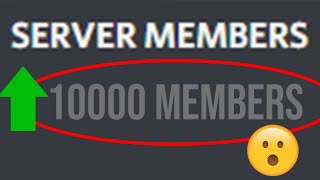 Testing ALL Discord Server Advertising Methods to Determine the BEST To Get 1000s Of Members [upl. by Dreeda583]