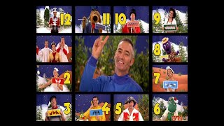 The Wiggles  The Twelve Days of Christmas Sam amp Fruit Salad [upl. by Coppock]