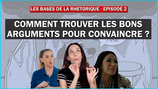 Comment trouver de bons arguments en trois étapes  Les bases de la rhétorique  Épisode 2 [upl. by Behlau254]