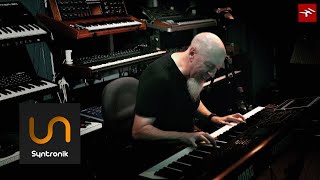 Jordan Rudess gives an overview of the Syntronik 2 modern virtual synthesizer [upl. by Eerdna]