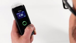 How to Use the Breathalyzer Dräger Alcotest® 3820 [upl. by Ennaoj]