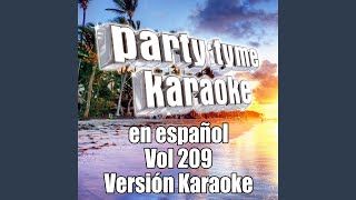 Cataclismo Made Popular By Margarita Karaoke Version [upl. by Thamos]