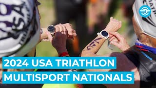 2024 USA Triathlon Mulitsport National Championships Festival Recap [upl. by Holladay586]