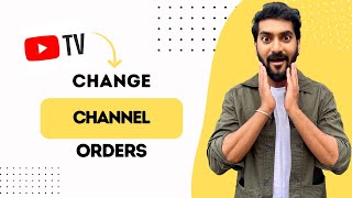 How To Change Channel Orders On YouTube TV Best Method [upl. by Haukom]