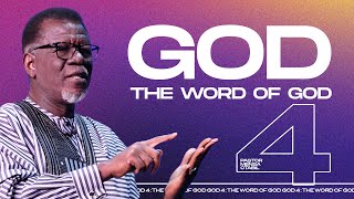 GOD 4 The Word Of God  Pastor Mensa Otabil  ICGC Christ Temple [upl. by Susannah]