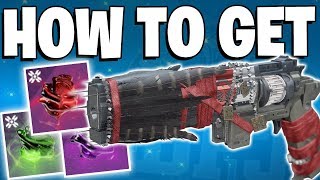 Destiny 2 Shadowkeep HOW TO GET ALL MOON ESSENCE WEAPONS  Full Guide [upl. by Ehlke]