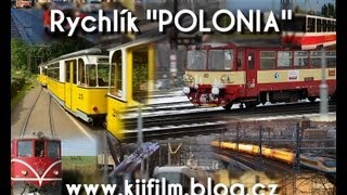 Train in czech rep EC 102  Polonia Břeclav  Bohumín cab view [upl. by Chrisoula976]