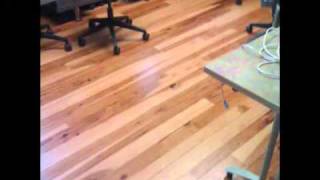 How to Refinish Wood Floors the Green Way [upl. by Grantham]