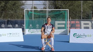 Carlsberg 00 Hockey League pre game interview  Herakles [upl. by Haymes]