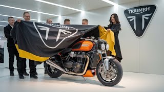 2025 Triumph Rocket 3 Storm RA  Finally Launched 🚀 First Look amp Features Reviewquot [upl. by Ellehcim235]