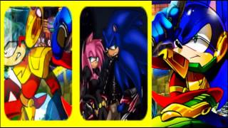 zonic the zone cop x amy rose sonic video [upl. by Dnumsed602]