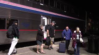 Amtrak 6 at Ft Morgan Colorado 28 Oct 2024 [upl. by Oaks739]