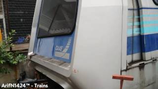 Former Changi Airport Skytrain Service  Westinghouse Adtranz C100 feat SBS2827U Part 1 [upl. by Nyasuh]