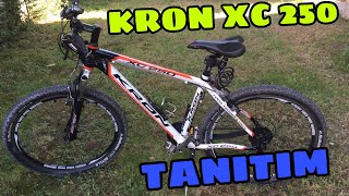 Kron XC 250  Tanıtım Videosu [upl. by Auqinimod]