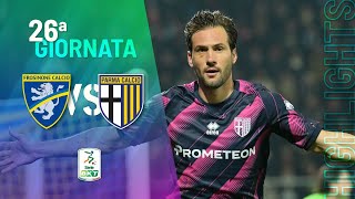 HIGHLIGHTS  Frosinone vs Parma 34  SERIE BKT [upl. by Lanahtan]