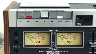 Teac A450 [upl. by Amalea245]