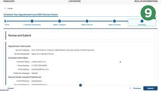 How to Schedule a Service Center Learner’s Permit Appointment [upl. by Maxi]