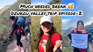 Met new people new place Dzukou valleyvlog [upl. by Anama713]