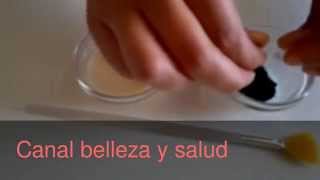 Tutorial de mascarilla exfoliante de alga espirulina [upl. by Manas995]