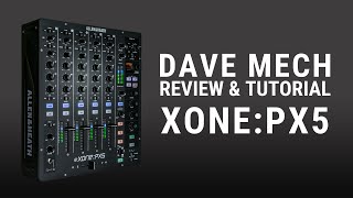 Allen amp Heath Xone PX5 Review amp Tutorial  Most underrated mixer ever [upl. by Beatty]