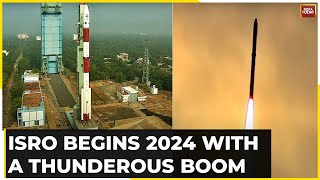 ISROs 1st Mission Of 2024 Takes Off ISRO Launches Satellite To Study Black Holes amp Colossal Stars [upl. by Shelton207]