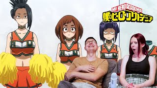 My Hero Academia Season 2 Episode 6 Reaction  The React Rift [upl. by Eilagam]