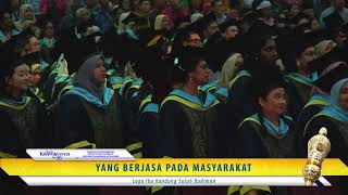 Istiadat Konvokesyen ke26 UPSI Sesi 4 [upl. by Neelasor160]