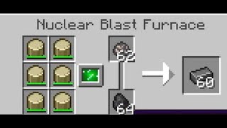 Finishing the steel factory  HBMs Nuclear Tech Mod [upl. by Genevieve931]