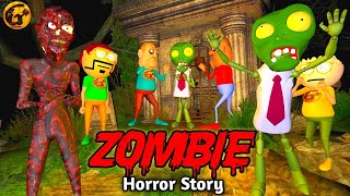 Zombie Horror Story  Guptaji Horror Films Episode 008 [upl. by Lambertson]