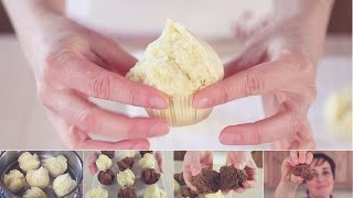 MUFFIN GIAPPONESI Super Soffici Ricetta Facile  Steamed Cupcakes Easy Recipe [upl. by Anaimad]