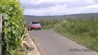 Hyundai WRC Test Ensch [upl. by Ehttam]