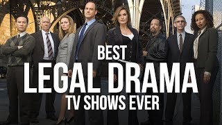 Top 5 Best Legal Drama TV Shows Ever [upl. by Lahey]