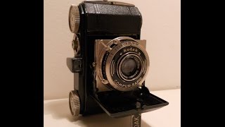 Kodak  Retina I Type 118  Schneider Kreuznach Xenar 50mm 35 [upl. by Artemus]