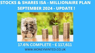 Stocks amp Shares ISA Review September 2024 [upl. by Noemis]