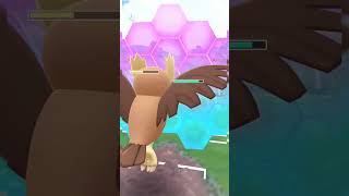 ✨ Shiny Quagsire Whimsicott amp Noctowl in Go Battle Great League part 1 pokemongo 😱💚🦉 [upl. by Alikam798]