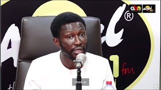 Shocking interview with Nana Kwame Bediako Cheddar [upl. by Yekciv]