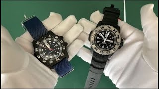 Luminox NAVY SEAL 3803 VS MIL SPEC 3350  Which is better [upl. by Emina]