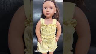 18 inch generation doll dress [upl. by Bramwell]