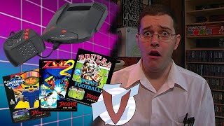 Atari Jaguar Part 1 AVGN 65  RUS RVV [upl. by Sivrad]