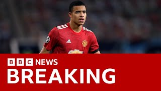 Mason Greenwood to leave Manchester United after investigation into conduct  BBC News [upl. by Nerua]