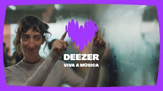 Deezer  Viva a Música [upl. by Venola]