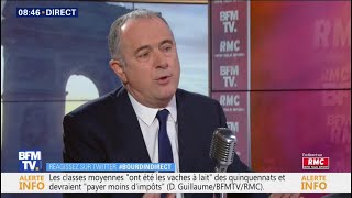 80kmh Didier Guillaume confirme quil quotfaut adapter la limitation à certaines portions de routesquot [upl. by Kipper737]