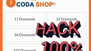 no money how to hack coda shop diamond mobile legends [upl. by Devora697]