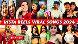 Instagram Reels Viral Trending Songs India 2024 PART 5  Songs That Are Stuck In Our Heads [upl. by Adore109]